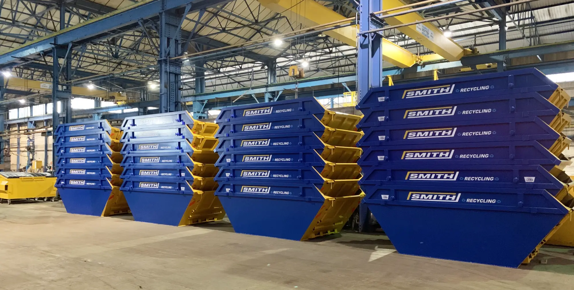 Manufactured Skip & Waste Containers | WFP Fabrications