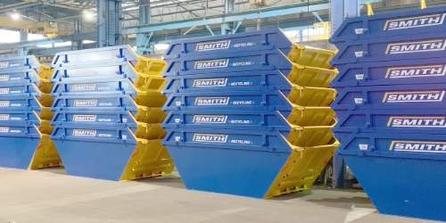 Chain Lift Containers | WFP Fabrications