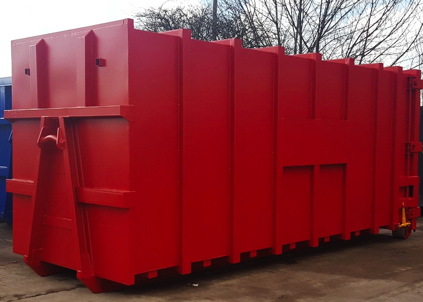 Compactor Containers | WFP