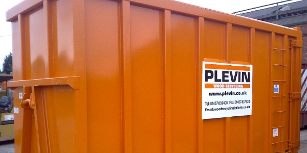 Heavy Duty Hook Lift Containers | WFP