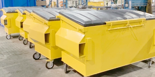 REL & FEL Bins | WFP Fabrications