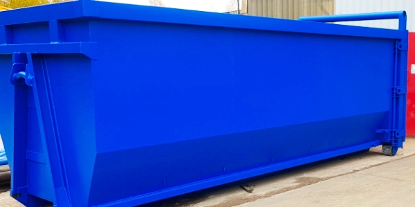 Smooth Sided Hook Lift Containers 