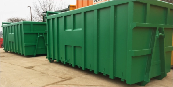 Standard Roll On/Off Containers | WFP